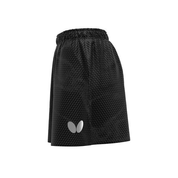 Butterfly Elistar12 Table Tennis Skirt - Black - Left Side